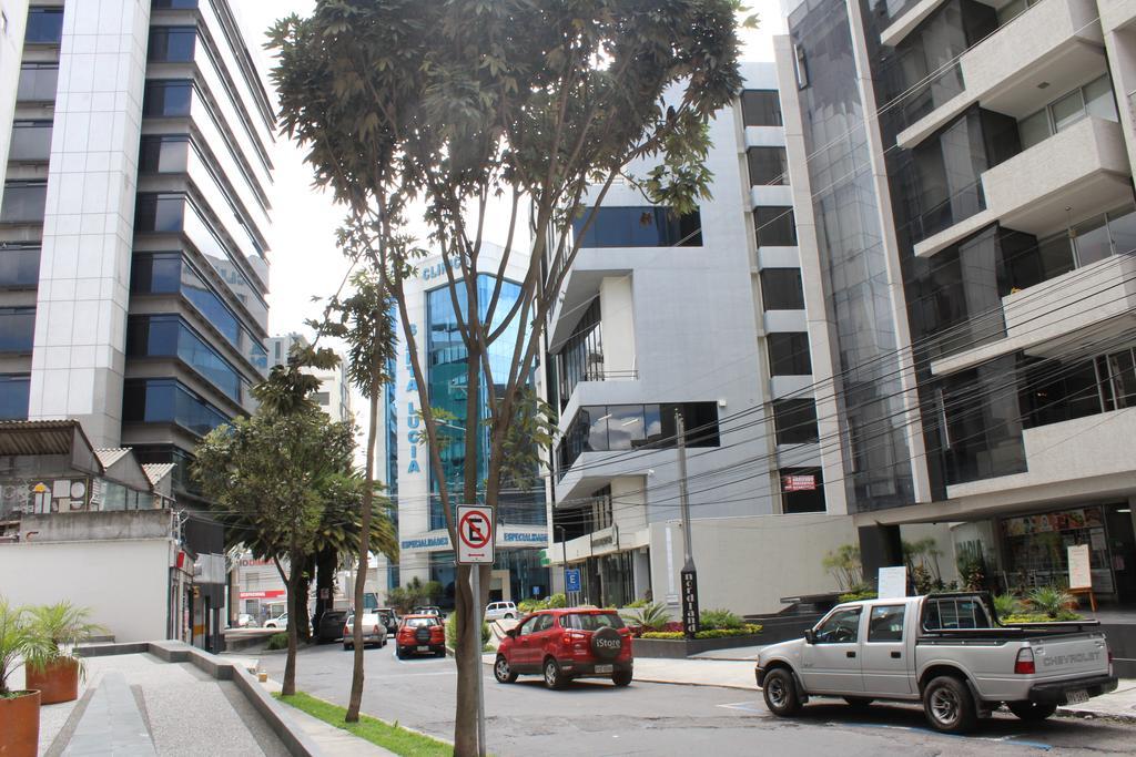 Homevoyage Suites Quito Exterior foto